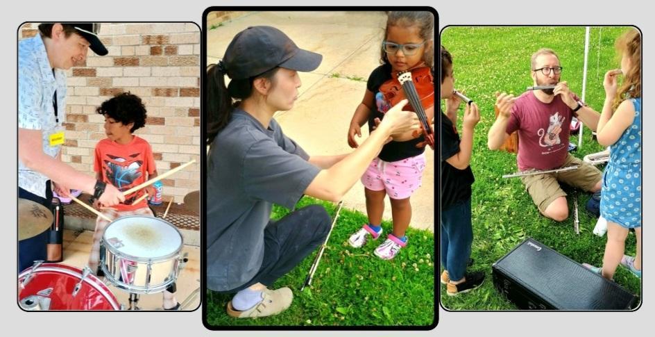 MAMA instrument petting zoo 2026