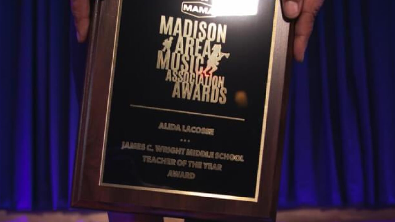 MAMA Awards Winning Plaque